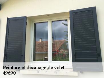 Peinture et décapage de volet 49690