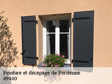 Peinture et décapage de Persienne  49440