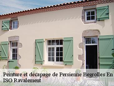 Peinture et décapage de Persienne  begrolles-en-mauges-49122 ISO Ravalement