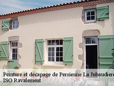 Peinture et décapage de Persienne  la-jubaudiere-49510 ISO Ravalement